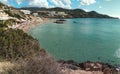 The blue sea of Ã¢â¬â¹Ã¢â¬â¹ibiza, pitiusa island